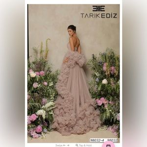 Tarik Ediz gown size 2.